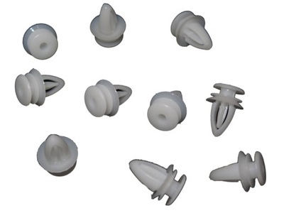 Кліпси захист накладки дзеркало opel zafira a фото №1