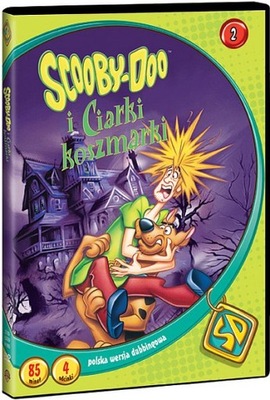 Scooby-Doo i ciarki koszmarki płyta DVD bajka