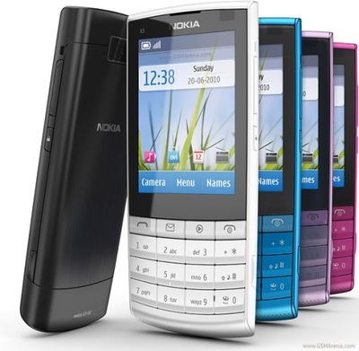 NOKIA X3-02 4 kolory bez simlocka OKAZJA!