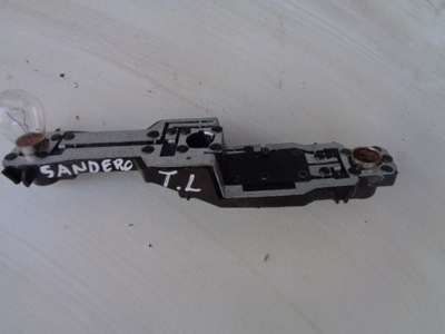 ! dacia sandero 08-12 rok вкладыш лампы левый задняя ! фото №1