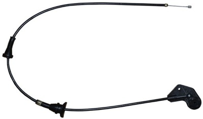 Трос тяга открывания капот двигателя bmw e46 3 фото №1