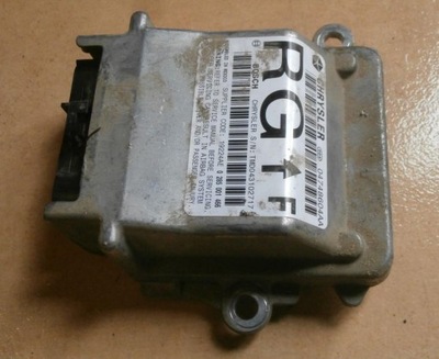 Chrysler voyager 01- датчик модуль подушек подушка безопасности фото №1