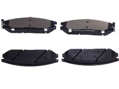 Trw гальмівні колодки перед hyundai h1 santa fe daewoo rexton фото №1