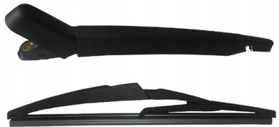 Nissan qashqai дворник задняя задняя рычаг+ щетка фото №1