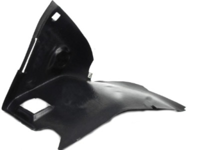 Подкрылок антикоррозийный перед правое часть przed bmw 3 e46 фото №1