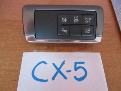 Переключатель tcs set i стоп mazda cx5 фото №1