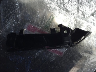 Land rover ranger rover sport напрямна бампера лівий фото №1