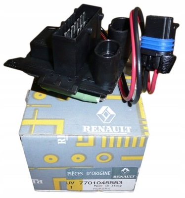 Резистор отопителя renault clio ii фото №1