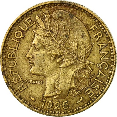 Moneta, Togo, 2 Francs, 1925, Paris, EF(40-45), Al