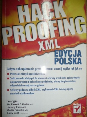 Hack Proofing XML Gress Syn