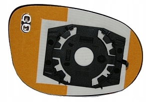 Вкладыш левый зеркало ford ka ii 2009- фото №1