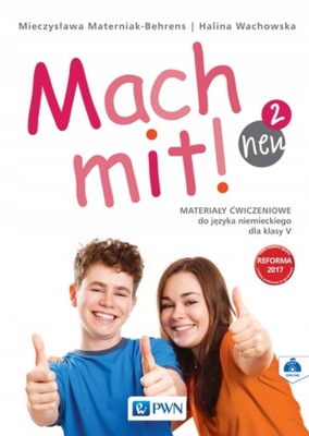 Mach mit! neu 2. Język niemiecki. Klasa 5. Materiał ćwiczeniowy