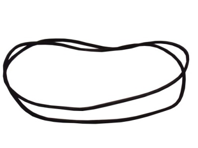 Прокладка дверь l/p перед 7p0867365b vw touareg 7p фото №1