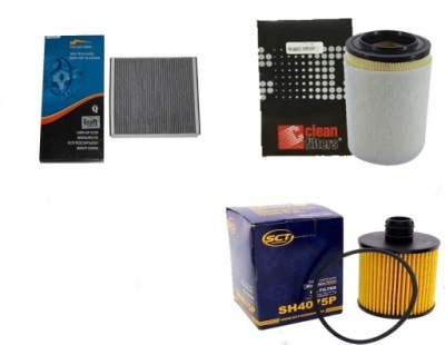 Набор фильтров alfa romeo giulietta 1.6jtdm фото №1