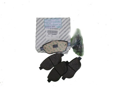 Гальмівні колодки перед doblo linea fiat 500 оригінал fiat фото №1