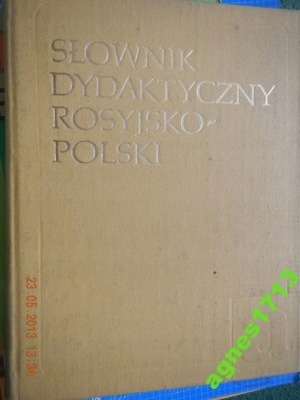 Słownik Dydaktyczny Rosyjsko-Polski