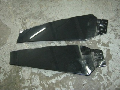 Audi a7 4g накладки стоек наружное накладка фото №1