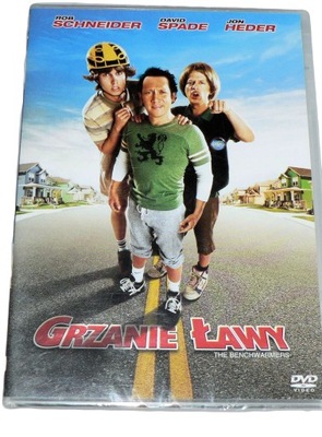 DVD - GRZANIE ŁAWY - Rob Schneider - nowa, folia