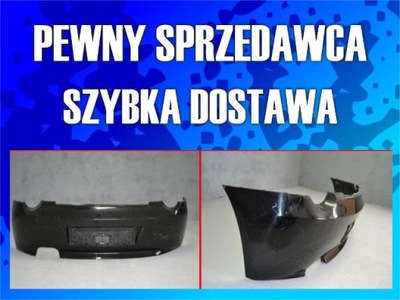 Бампер задній задня bmw z4 e85 фото №1