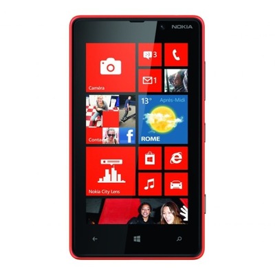 NOKIA LUMIA 620 bez simlocka kolor CZERWONY