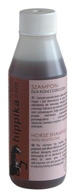 Szampon HIPPIKA z Dziegciem dla koni 100ml