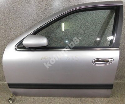 NISSAN MAXIMA DOOR LEFT FRONT FRONT  