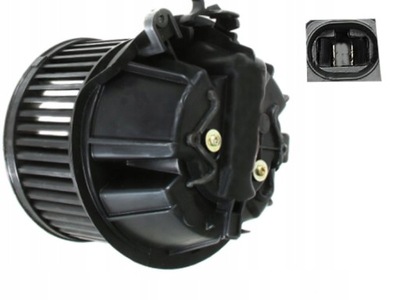 Вентилятор салону повітродувка citroen c2 c3 фото №1