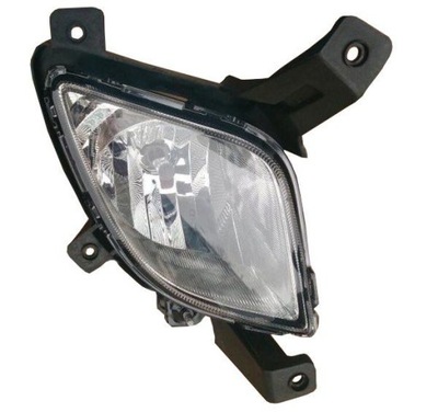 Новий правий протитуманна фара hyundai tucson 2010-2012 + żar фото №1