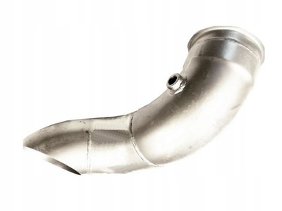 Труба выхлопная конечная scania p g r t euro 4 04- фото №1