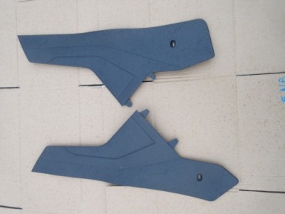 Заглушка туннель vw tiguan 5na фото №1