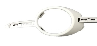 Решітка бампера передній vw cc 2012-2017 r-line фото №1