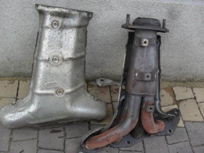 Колектор випускний впускний mazda 6 2,0 16v бензин фото №1