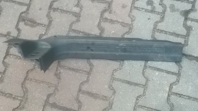 Защита накладка порог левый перед lancia delta iii фото №1