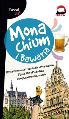 PASCAL Lajt MONACHIUM I BAWARIA Przewodnik 2014