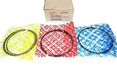 Subaru impreza кільця поршневі 2.0 gt ej205 фото №1