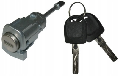 Seat ibiza вкладыш вкладка+ ключи замка дверь правое фото №1