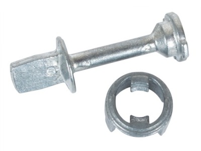 Замок вкладка плавник штифт vw transporter t5 t6 фото №1