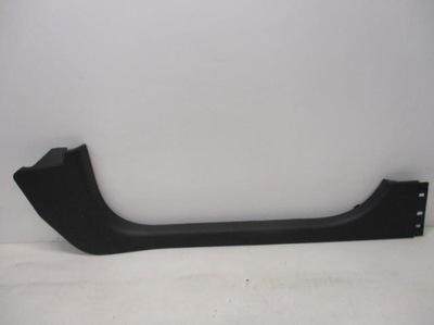 Молдинг накладка порог правый перед renault clio iv фото №1