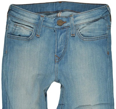 LEE spodnie BLUE jeans regular SKINNY JEAN W24 L33
