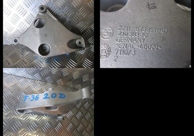 Кронштейн bmw 4 f36 2,0d фото №1