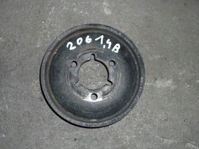 Шкив peugeot 206 1.4 фото №1
