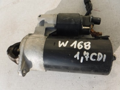 Стартер mercedes w168 1.7 cdi фото №1