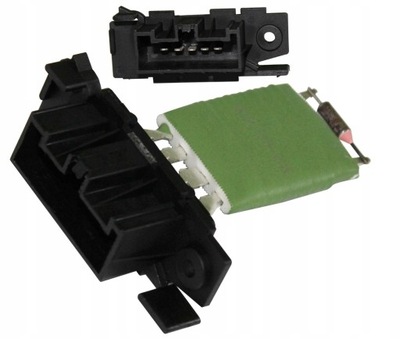 CITROEN JUMPER II PEUGEOT BOXER FIAT DUCATO 2006 RESISTOR RESISTOR AIR BLOWERS - milautoparts-fr.ukrlive.com