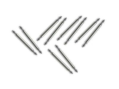 TELESKOPY DO PASKÓW ZEGARKA 10mm ZESTAW 10 szt.