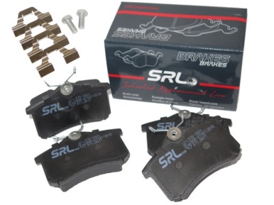 Гальмівні колодки гальмівні задні peugeot 308 partner seat leon фото №1