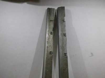 Молдинг накладка порог левая cadillac sts 06r фото №1