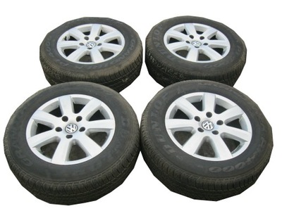 VW TOUAREG 7P RUEDAS LLANTAS NEUMÁTICOS 7P6601025 235/65R17  