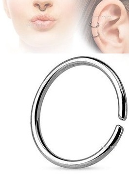 CONTINUOUS RING KÓŁKO DO NOSA SEPTUM HELIX 0,8/10