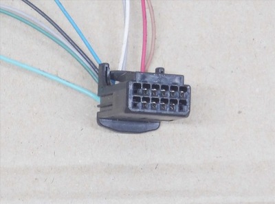 Toyota lexus колодка штекер радио компьютер ленты фото №1