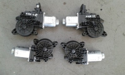 Kia niro 2016 моторчик скло перед задня лівий правий фото №1